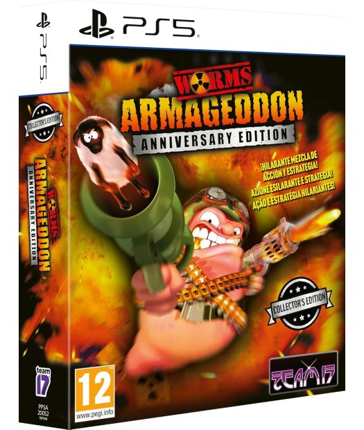 ps5 worms armageddon anniversary collector\'s editi