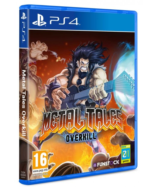 ps4 metal tales overkill