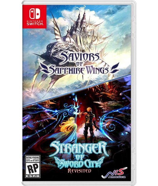 switch saviors of sapphire wings/stranger of sword