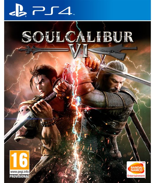 ps4 soulcalibur vi