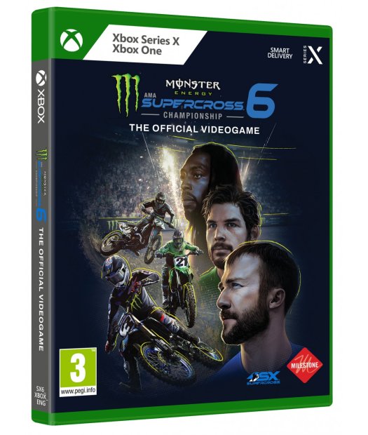 xboxx monster energy supercross 6 the official vi.