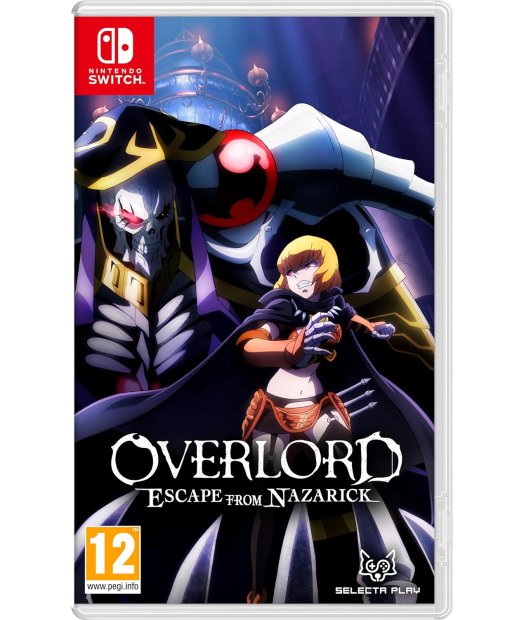 switch overlord escape from nazarick