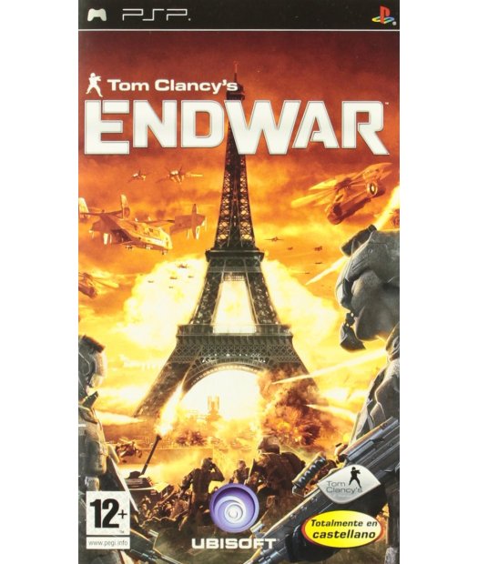 psp tom clancys end war