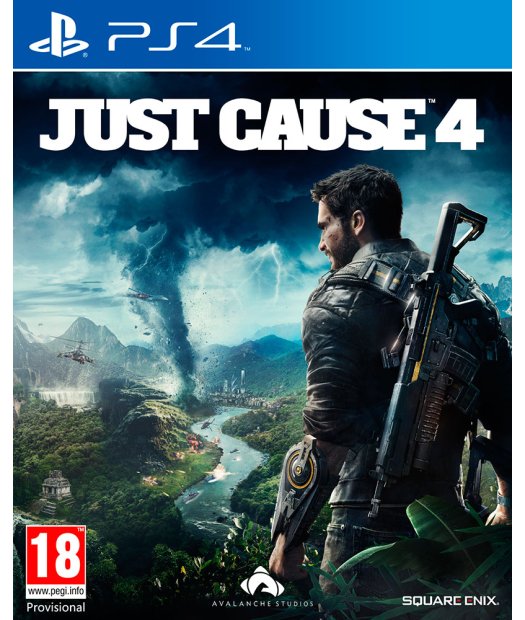 ps4 just cause 4