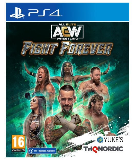 ps4 all elite wrestling fight forever