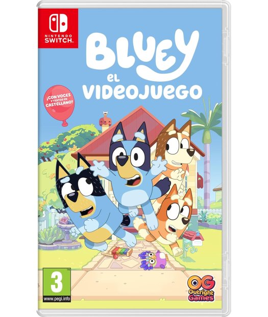 switch bluey: el videojuego