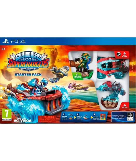 ps4 skylanders supercharger starter pack