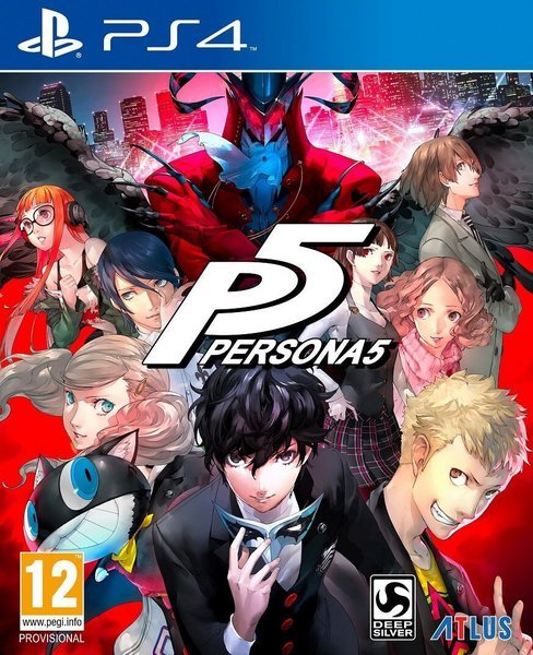 ps4 persona 5 day one edition