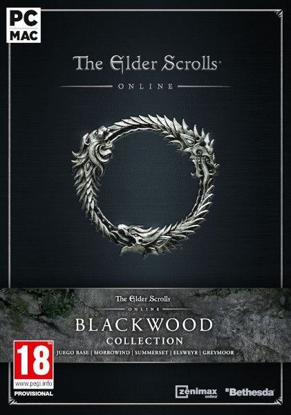 pc the elder scrolls online collection: blackwood