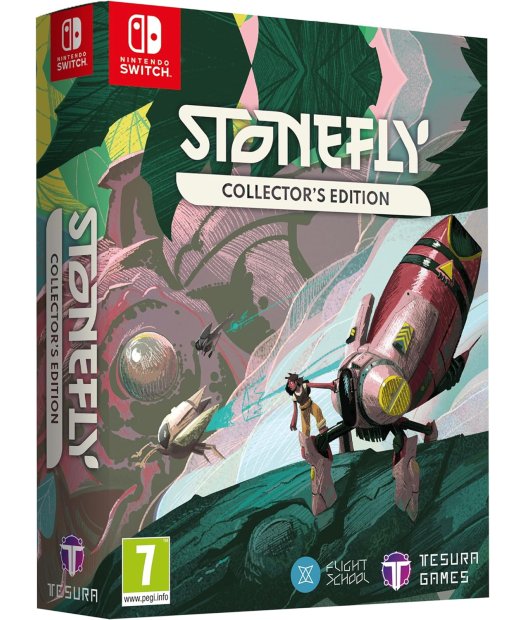 switch stonefly collector\'s edition