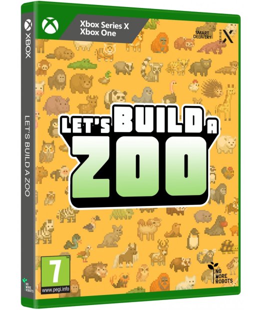 xboxx let\'s build a zoo