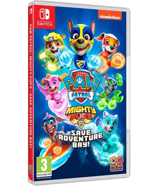 switch paw patrol mighty pups save adventure bay!