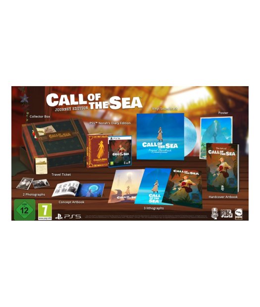 ps5 call of the sea - journey edition