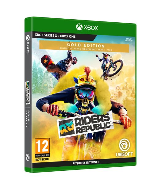 xboxx riders republic gold promo