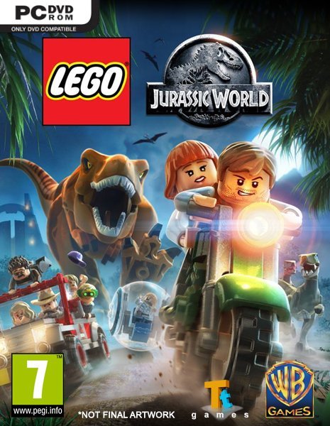 pc lego jurassic world