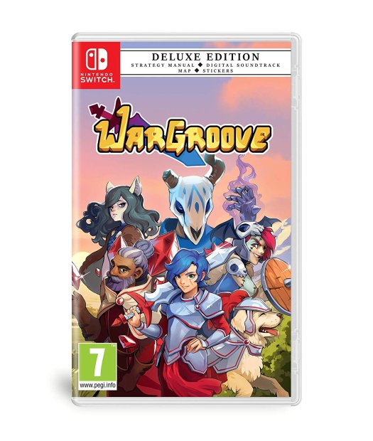 switch wargroove: deluxe edition