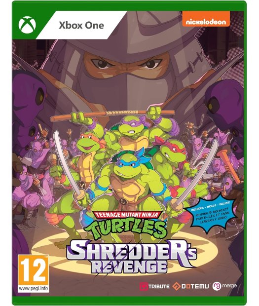 xboxone teenage mutant ninja turtles: shredder\'s