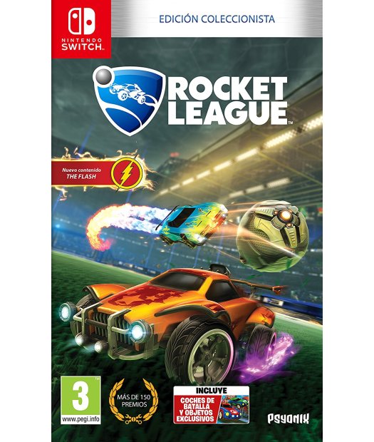 switch rocket league coleccionista (promo)