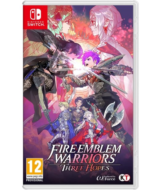 switch fire emblem warriors: three hopes