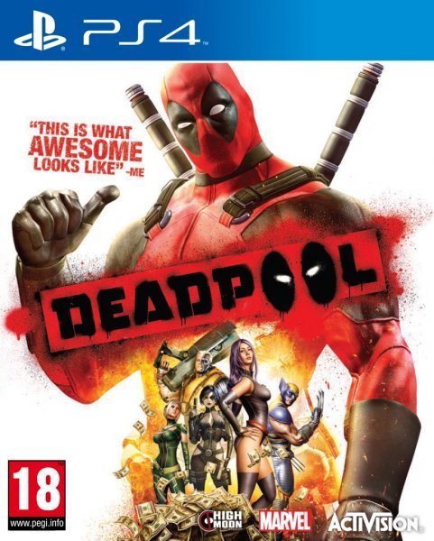 ps4 masacre (deadpool)