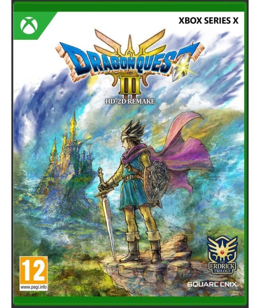 xboxx dragon quest iii remake