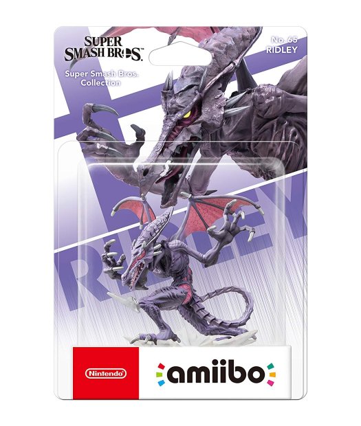 figura amiibo ridley