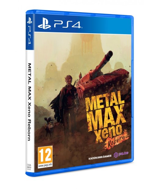 ps4 metal max xeno reborn