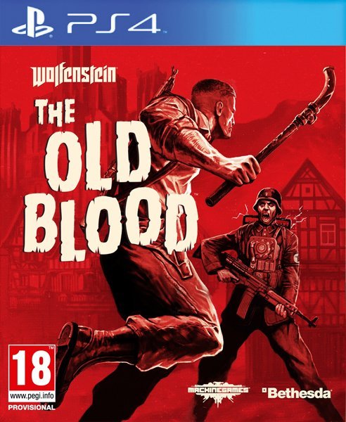 ps4 wolfenstein the old blood