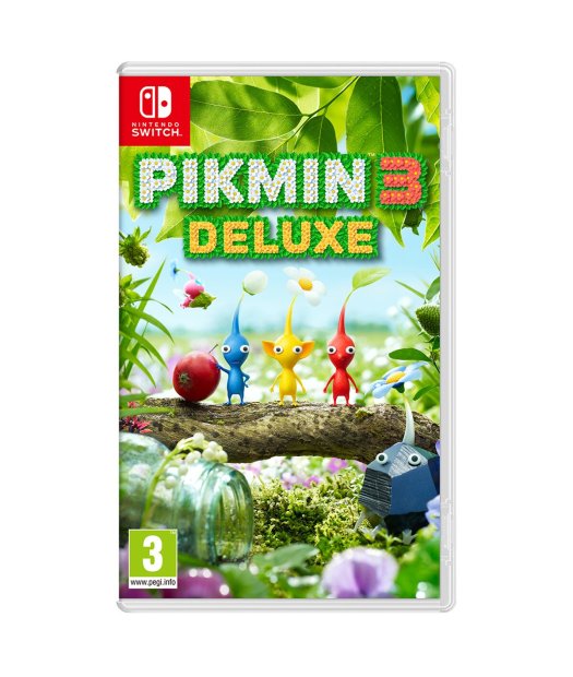 switch pikmin 3 deluxe