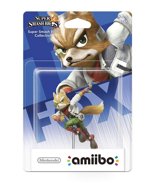 figura amiibo smash fox