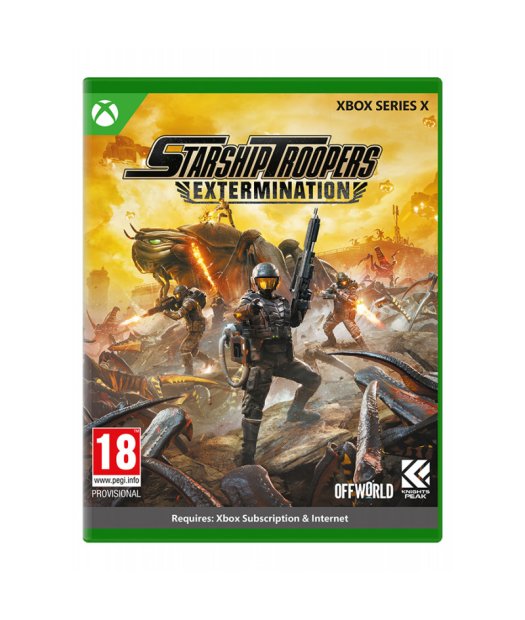 xboxx starship troopers: extermination