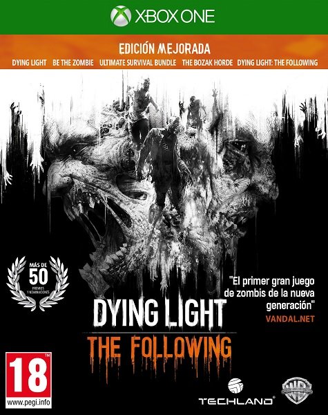 xboxone dying light the following enhanced edition