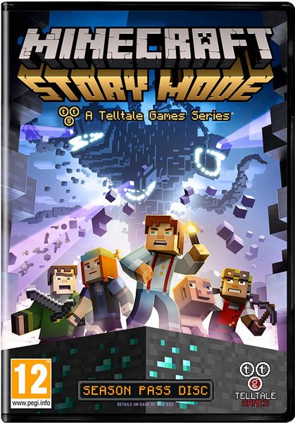 pc minecraft story mode