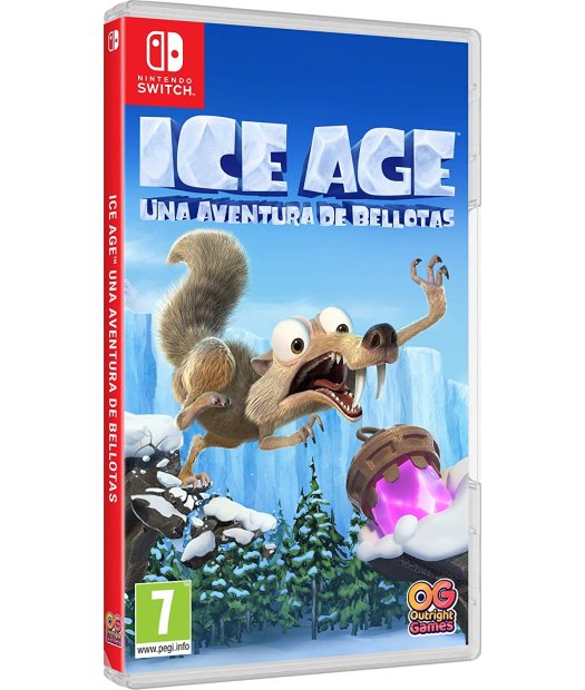 switch ice age una aventura de bellotas