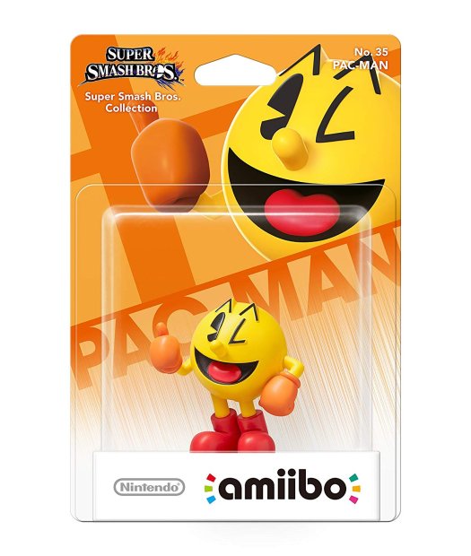 figura amiibo pac-man