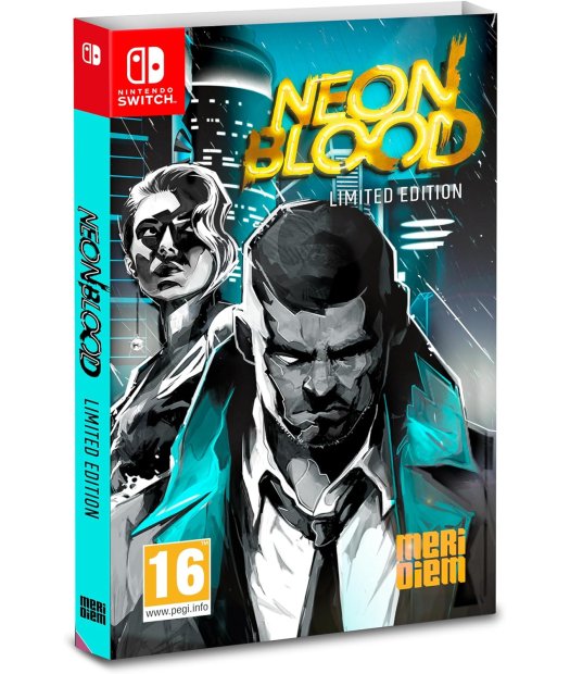 switch neon blood limited edition