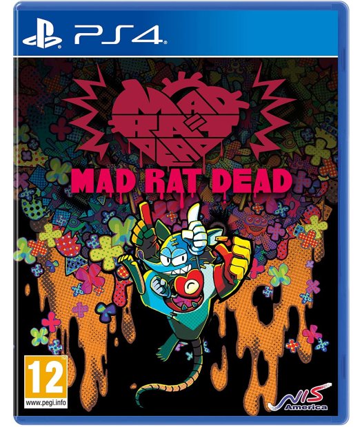 ps4 mad rat dead