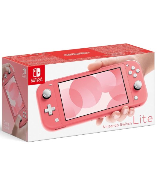 CONSOLA NINTENDO SWITCH LITE PORTATIL CORAL [045496453176] - 219 