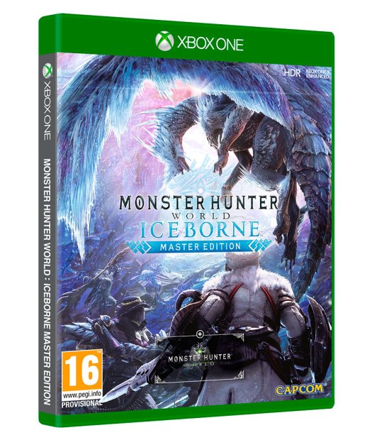 xboxone monster hunter world iceborn master editio