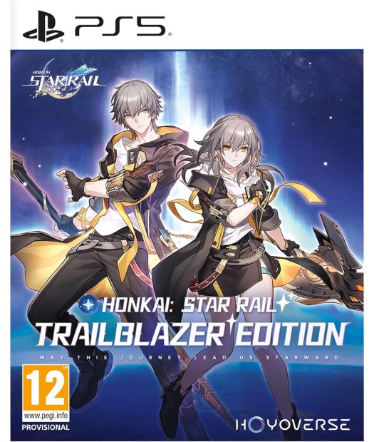 ps5 honkai: star rail - trailblazer edition