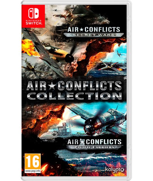 switch air conflicts collection (promo)