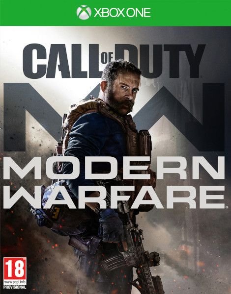 xboxone call of duty modern warfare (promo)