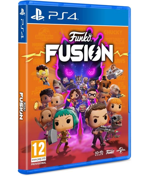 ps4 funko fusion