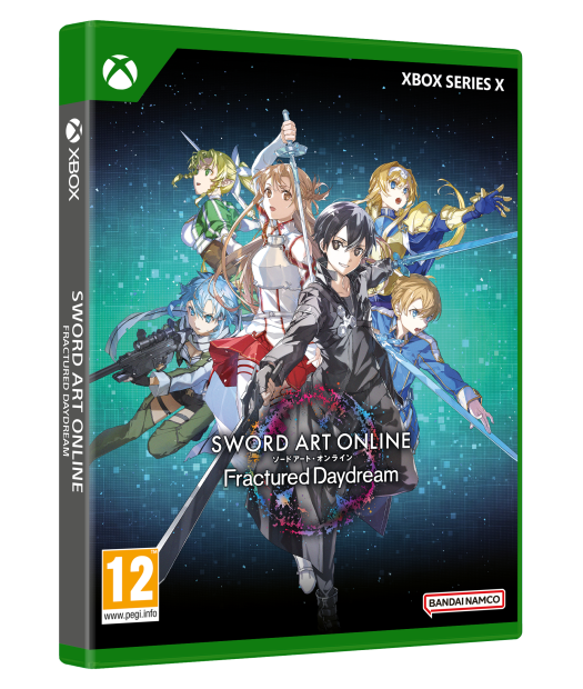 xboxx sword art online fractured daydream