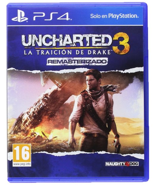 ps4 uncharted 3 draques deception