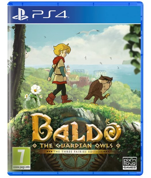 ps4 baldo: the guardian owls