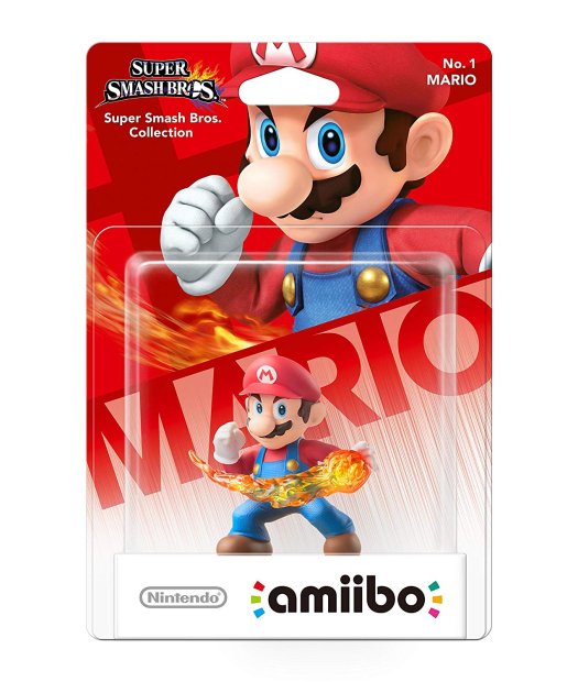 figura amiibo smash mario