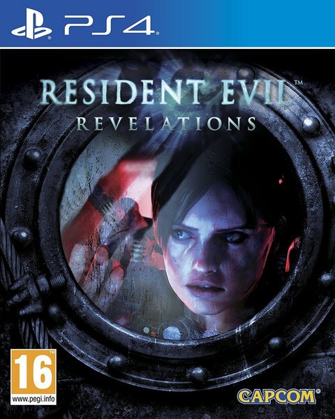 ps4 resident evil revelations hd