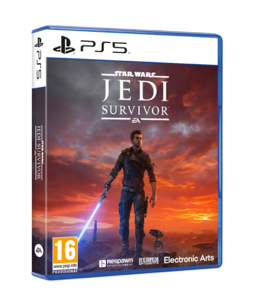 ps5 star wars jedi survivor (promo)