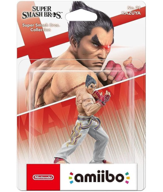 figura amiibo kazuya